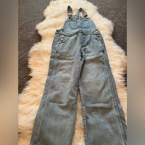 GAP Kids Blue Denim Overalls